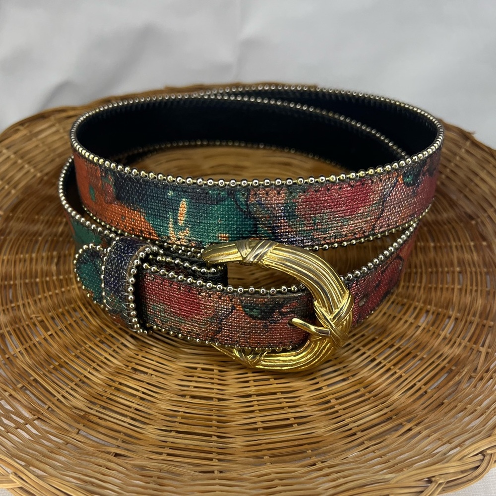 MULTICOLORED BELT